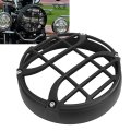 7 Inch Motorcycle Headlight Grill Guard Mesh Cover For R18 R1200 Ninet