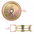 Caltric 2x Idler Pulley Compatible With Husqvarna Pzt4822 Pzt5224 Pzt6126 Pzt6128 Zero Turn Commercial