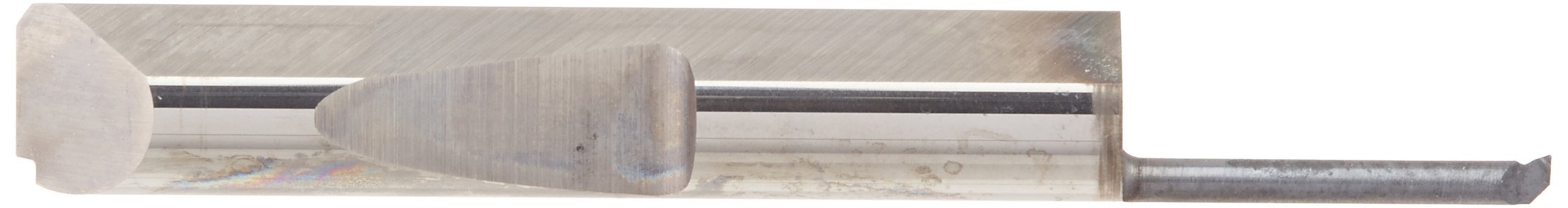 Micro 1 Qbt-x Quick Change Boring Tool With Top Rake Chip Breaker Solid Carbide Altin Coated 0 27 Mm Minimum Bore Diameter 0 10