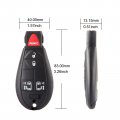 Aintier 2 X Keyless Entry Remote Key Fob For Dodge Grand Caravan Chrysler Town Country Jeep Commander Ram 2500 3500 2008-2016