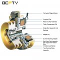 Ocpty Electric Lawn Mower Pto Clutch Fit For Ayp Case Craftsman Husqvarna Jacobsen Mtd Simplicity Snapper Toro Troy-bilt Warne