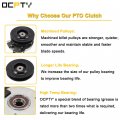 Ocpty Electric Lawn Mower Pto Clutch Fit For Ayp Case Craftsman Husqvarna Jacobsen Mtd Simplicity Snapper Toro Troy-bilt Warne