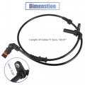 X Autohaux Front Right Abs Wheel Speed Sensor 2129050300 For Mercedes-benz E400 2013-2016 Cls550 E250 2011-2016 E350 E500