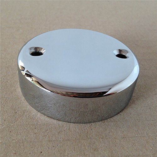 Smt-motorcycle Chrome Fluid Reservoir Cap Plain Surface For 1993-2005 Cbr 900rr 929rr 954rr 1000rr