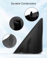 Right Side External Front Rearview Mirror A Pillar Triangular Cover Plate Fit For Ford Transit Mk8 2014 2015 2016 2017 2018