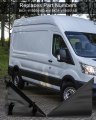 Right Side External Front Rearview Mirror A Pillar Triangular Cover Plate Fit For Ford Transit Mk8 2014 2015 2016 2017 2018