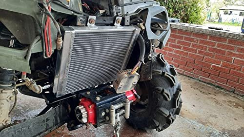 Aluminum Radiator For Polaris Sportsman 570 6x6 2017-2021 Replaces