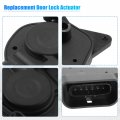 X Autohaux Front Right Side Door Lock Actuator Motor For Toyota Rav4 2001 2002 2003 2004 2005 69110-42120