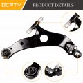 Ocpty New K620713 Front Passenger Side Lower Control Arm And Ball Joint Assembly Fit 2004-2010 For Toyota Sienna