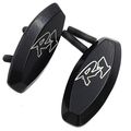 Smt-mirror Block Off Base Plates For 1998 1999 Yamaha R1 Yzf-r1 Yzfr1 Black B00rnivvpk