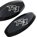 Smt-mirror Block Off Base Plates For 1998 1999 Yamaha R1 Yzf-r1 Yzfr1 Black B00rnivvpk 