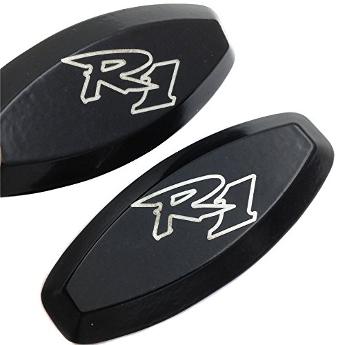 Smt-mirror Block Off Base Plates For 1998 1999 Yamaha R1 Yzf-r1 Yzfr1 Black B00rnivvpk