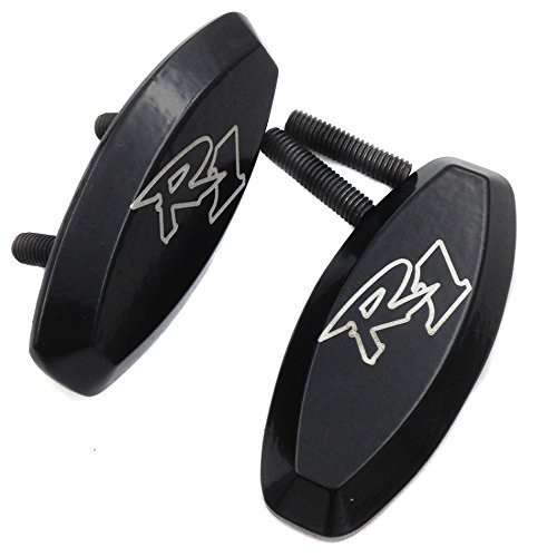 Smt-mirror Block Off Base Plates For 1998 1999 Yamaha R1 Yzf-r1 Yzfr1 Black B00rnivvpk