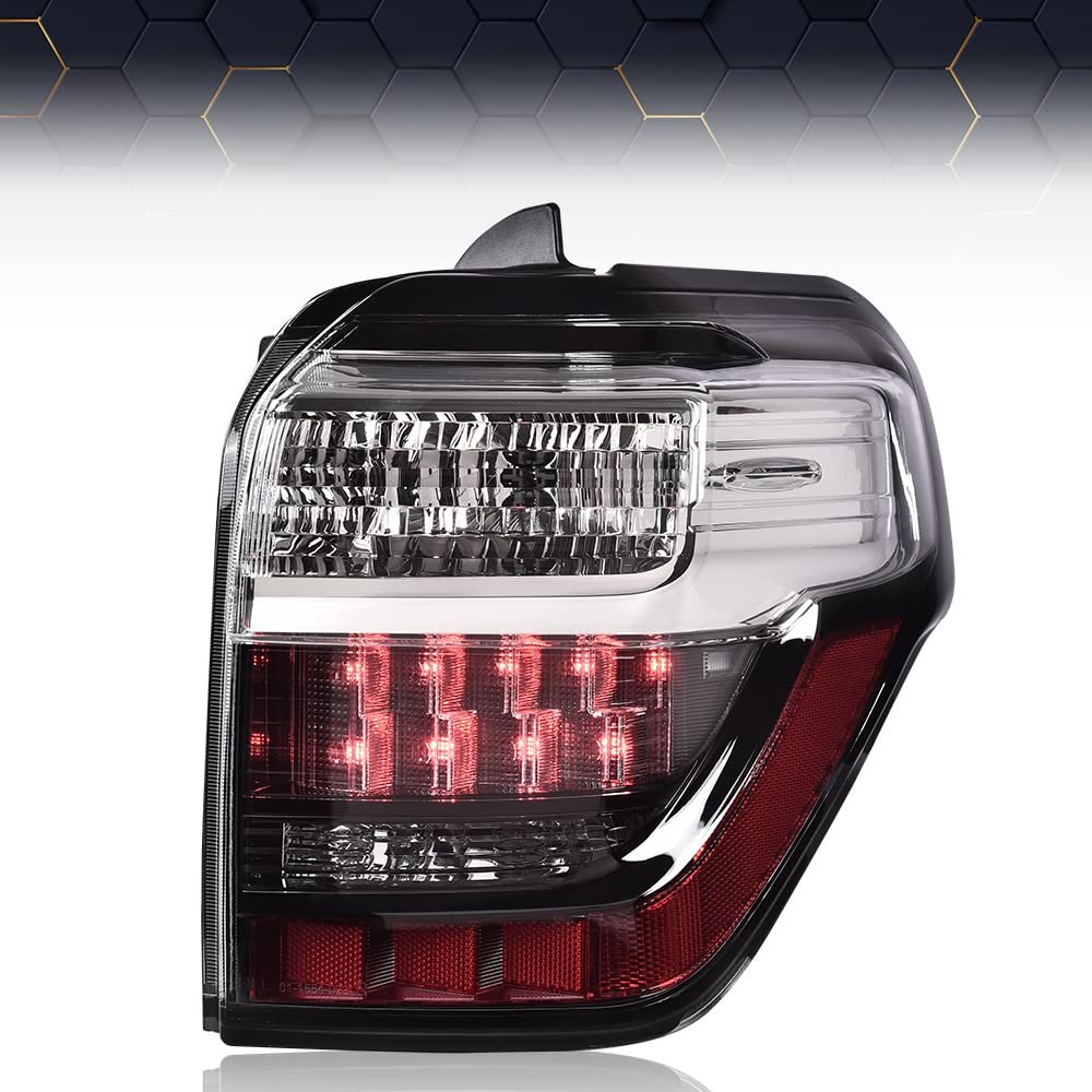 Led Tail Light For 2014-2022 Toyota 4runner Lamp Assembly Right Passenger Side W Wiring Harness