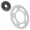 Caltric Front Rear Sprockets Kit Compatible With Honda Cbr1100xx Cb-r1100xx Super Blackbird 1997-2007