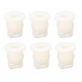6pcs Shift Cable Bushing Transmission Transfer Case For Jeep Wrangler Jk Mk 
