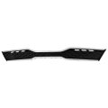 Radiator Grille Shell For Kia Rio 2018 2019 2020 Sedan Hatchback Lx S Textured Dark Gray With Silver Trim Part 86350h9000 
