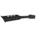 Radiator Grille Shell For Kia Rio 2018 2019 2020 Sedan Hatchback Lx S Textured Dark Gray With Silver Trim Part 86350h9000