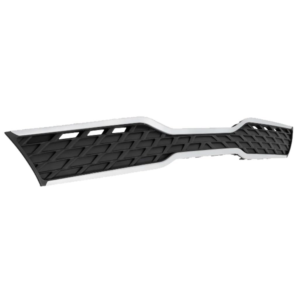 Radiator Grille Shell For Kia Rio 2018 2019 2020 Sedan Hatchback Lx S Textured Dark Gray With Silver Trim Part 86350h9000