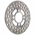 Niche Front Brake Rotor Pad Semi Metallic Kit For Yamaha Warrior 350 Bear Tracker 250 4xe-f582t-11-00 3gd-w0045-01-00