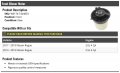 Front Blower Motor Compatible With 2014-2019 Nissan Rogue