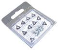 Ammco 6914-10 Negative Rake Carbide Insert 10 Pack 