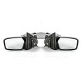 Door Mirror Pair For Ford Fusion 2006 2007 2008 2009 2010 Power Non Heated Textured Black Driver And Passenger Side Replaces 