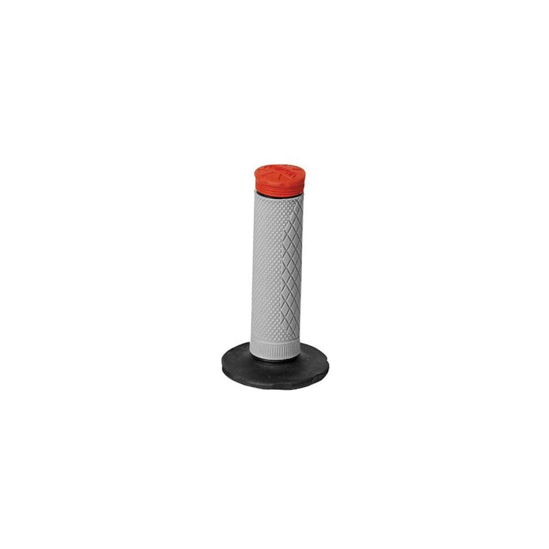 Pro Taper Mx Tri-density Full Diamond Grips Red