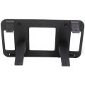 Front License Plate Bracket For Ford F 250 1999 Black Rwd Fits Xl3z17a385aa And Fo1068120 