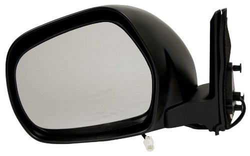 Driver Side Mirror Outside Rear View For Toyota 4 Runner Part Number To1320202 Glass Material Position