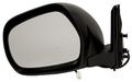 Driver Side Mirror Outside Rear View For Toyota 4 Runner Part Number To1320202 Glass Material Position 