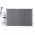 Aintier Air Conditioning Condenser Replacement Fit For 2008 2009 Mazda 3 Hatchback Gt