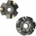 Gy6 50cc Variator Kit Chinese Scooter Moped Atv 4-stroke 80cc 100cc 139qmb 139qma Engine Front Clutch 8 5 Gram Roller Weights