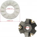 Gy6 50cc Variator Kit Chinese Scooter Moped Atv 4-stroke 80cc 100cc 139qmb 139qma Engine Front Clutch 8 5 Gram Roller Weights