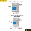 Emylo Dc 12v 6x 1 Channel Rf Relay Wireless Remote Control Switch 433mhz Transmitter With Receiver