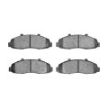 Front Disc Brake Pads For 2004 Ford F-150 Heritage 4000 Hybridynamic Series Mechanical Wear Sensor 6 54 In Width 2 25 Height 0 