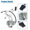 X Autohaux 19180459 Car Fuel Pump Sender Sending Unit Module Assembly With Fitting For Chevrolet Corvette 5 7l 1985-1987
