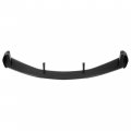 Kuafu Rear Trunk Spoiler Compatible With 2020-present Chevrolet Corvette C8 Models Lid High Wing Carbon Fiber Color