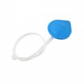 76802-sjd-003 Blue Windshield Wiper Washer Fluid Reservoir Tank Bottle Cap Cover With 37cm Ruler For Honda Civic Cr-v Insight 