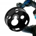 Rack-a-tiers Round Multi-tool Hole Saw 4 1 Cutting Recessed Lights With Oscillating Holes In Drywall 42680 