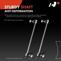 A-premium 2 X Front Sway Bar Links Stabilizer Compatible With Mercedes-benz C230 08-09 C250 10-15 C300 08-11 C350 C63 Amg 08-15