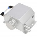 33 Oz Polished Stainless Steel Radiator Overflow Tank Catch Can