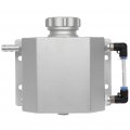 Ocpty 33 Oz Polished Stainless Steel Radiator Overflow Tank Catch Can
