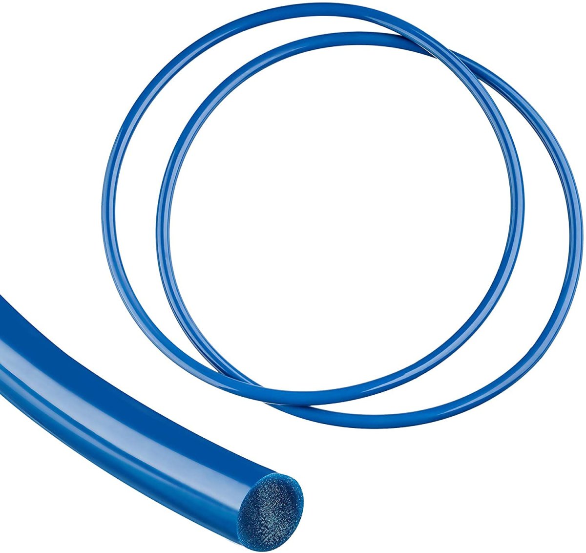 Urethane Drive Belt Set 1 4 In 16 3 Long High Strength Replacement Motor For Band Saw Accessories Blue