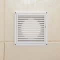 Magideal Air Vent Cover Return Grill White Exhaust Deflector Grille Louvers Covers For Kitchen Sidewalls Ceiling Home 125mm