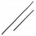 X Autohaux 4pcs 400mm 650mm 16 26 8x10mm 3 Section Car Windshield Wiper Blade Refill