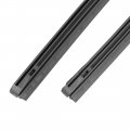 X Autohaux 4pcs 400mm 650mm 16 26 8x10mm 3 Section Car Windshield Wiper Blade Refill