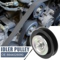 X Autohaux 8844026090 Car Accessory Drive Belt Idler Pulley Serpentine Grooved For Toyota Land Cruiser Mfg Numb Lexus Lx450