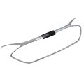 Front Grille Grill Molding For Chevrolet Malibu 2019-2022 Replace 84473374