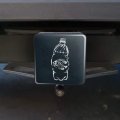 Dead Fish Bones In Plastic Bottle Tow Trailer Hitch Cover Plug Insert
